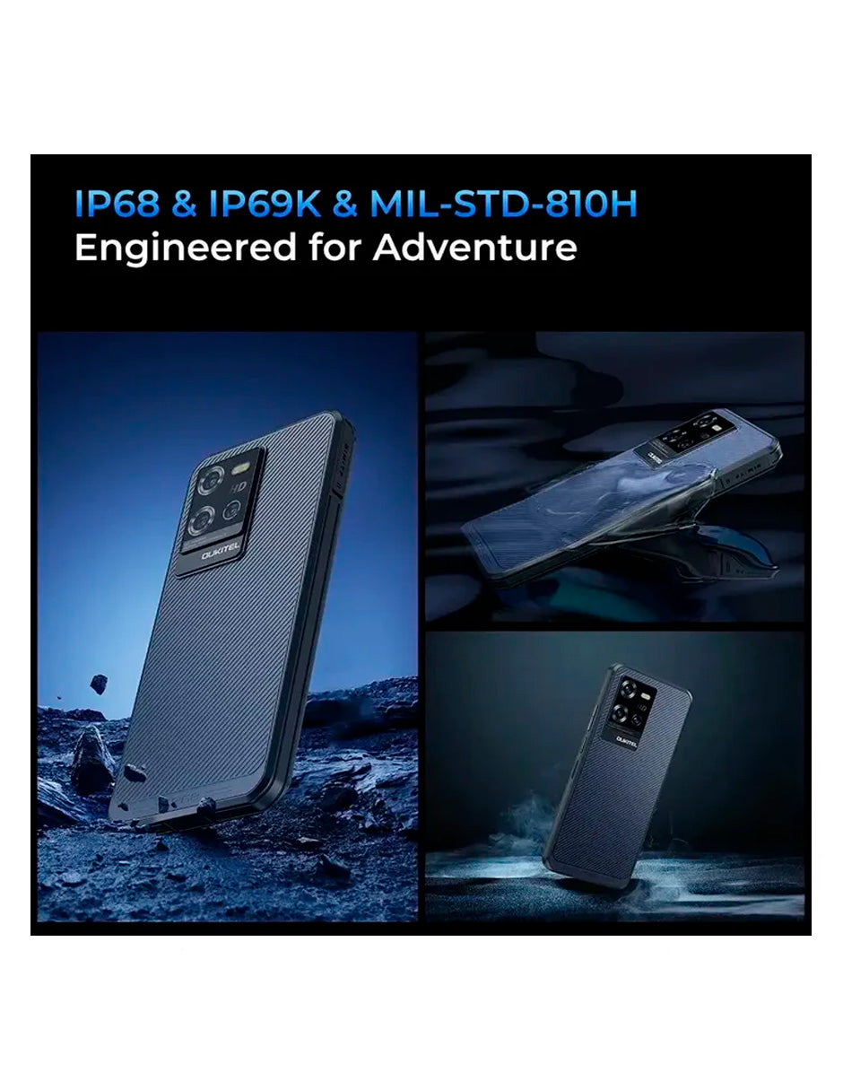 Smartphone WP50 Dual SIM 256 GB Color Negro 16 GB RAM