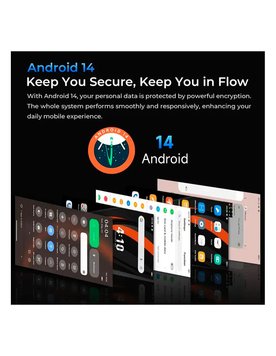 Smartphone WP50 Dual SIM 256 GB Color Negro 16 GB RAM