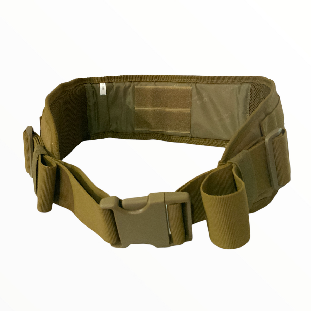 Cinturón táctico delgado con sistema MOLLE, modelo X-300