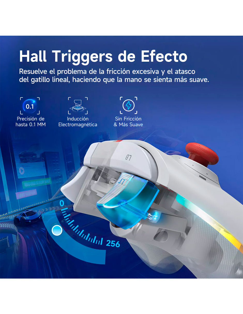 Mando Inalámbrico X15 Bluetooth inalámbrico Gamepad Blanco