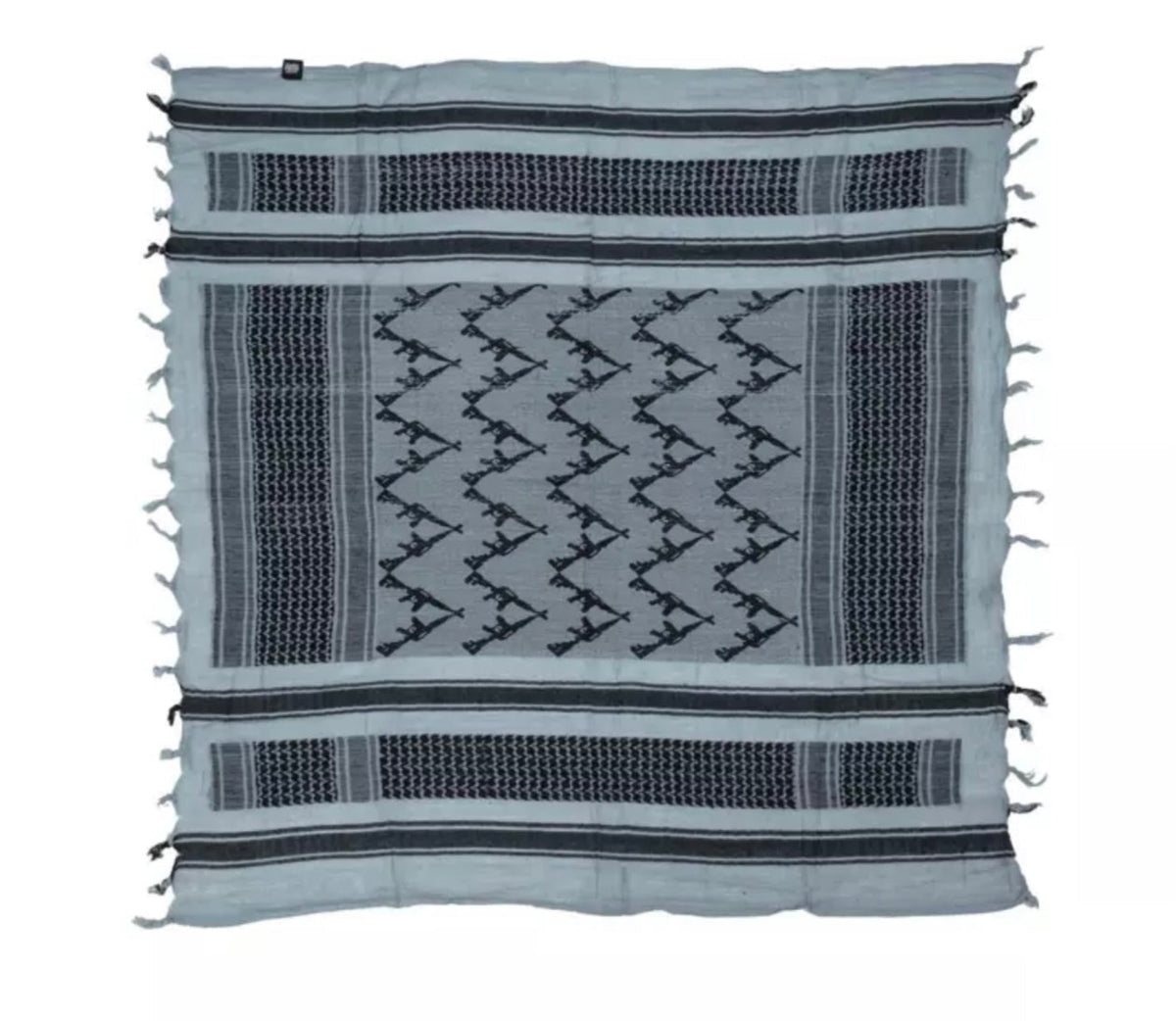 Pañuelo palestino de algodón 100 % en seis colores X-280