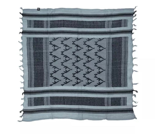 Pañuelo palestino de algodón 100 % en seis colores X-280