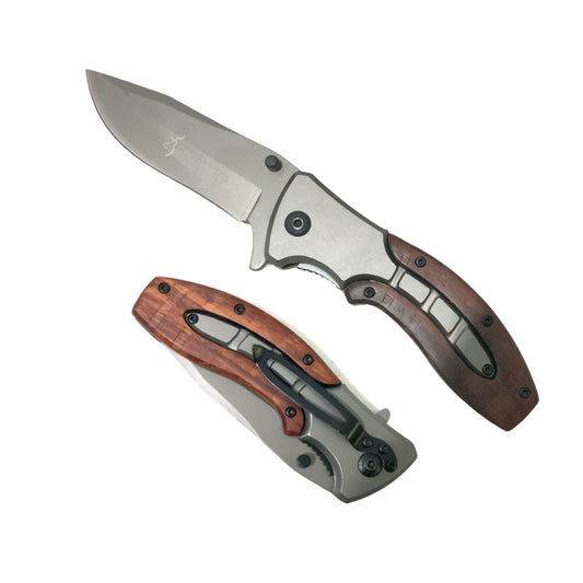 Navaja plegable manual estilo Browning, modelos X49, X47, X50 y X65