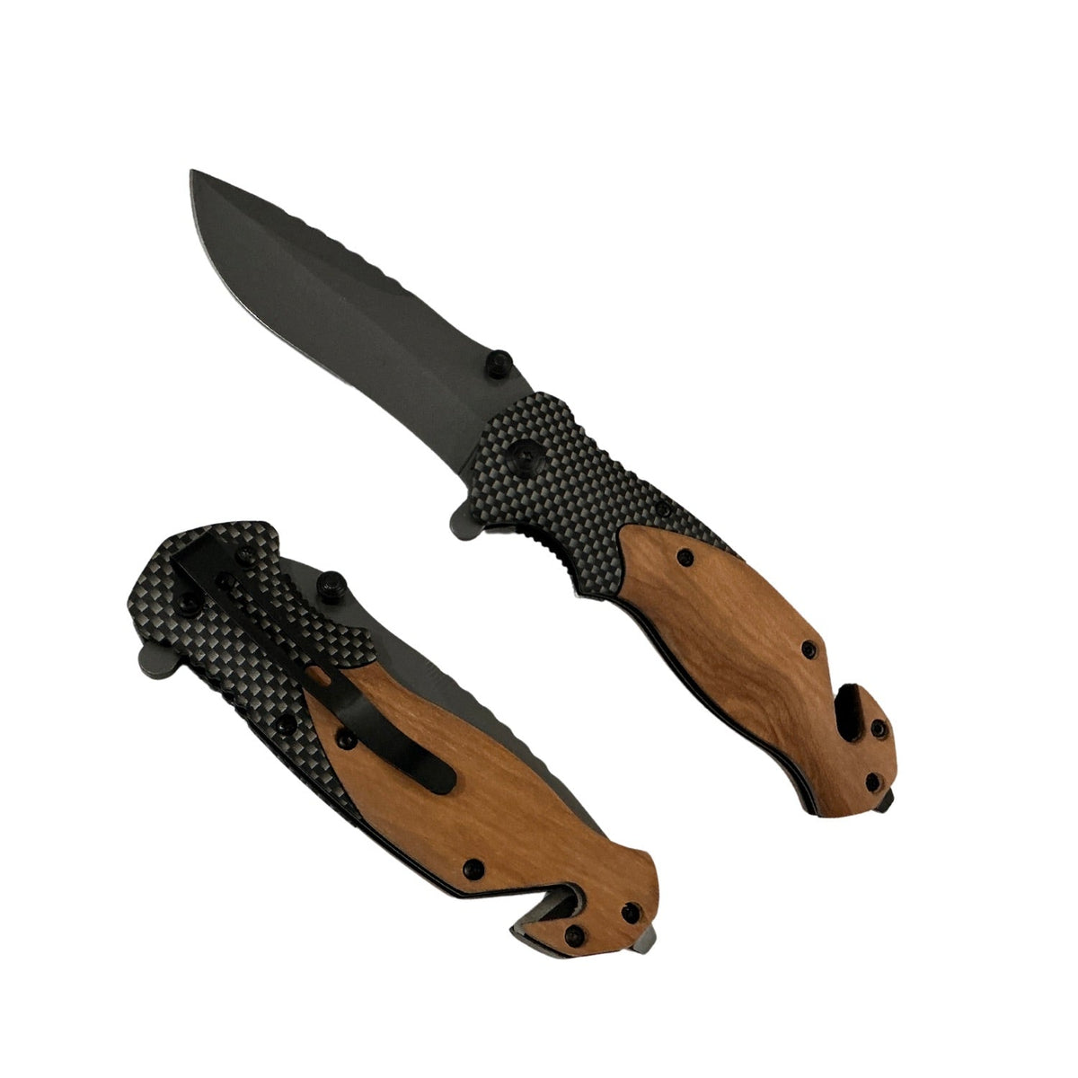 Navaja plegable manual estilo Browning, modelos X49, X47, X50 y X65 - foto 3