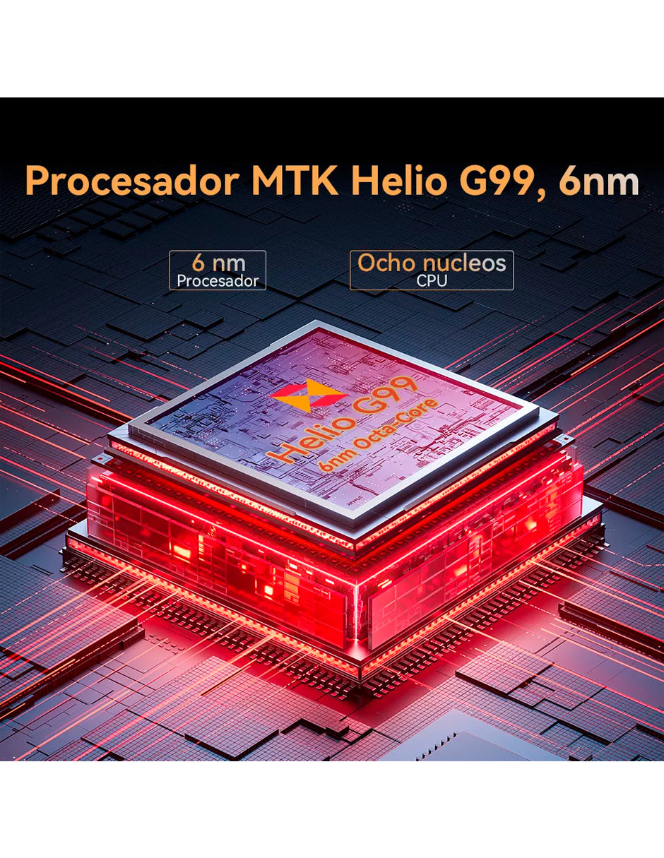 SmartPhone X70 256 GB / 12 GB RAM Negro Tecnológico