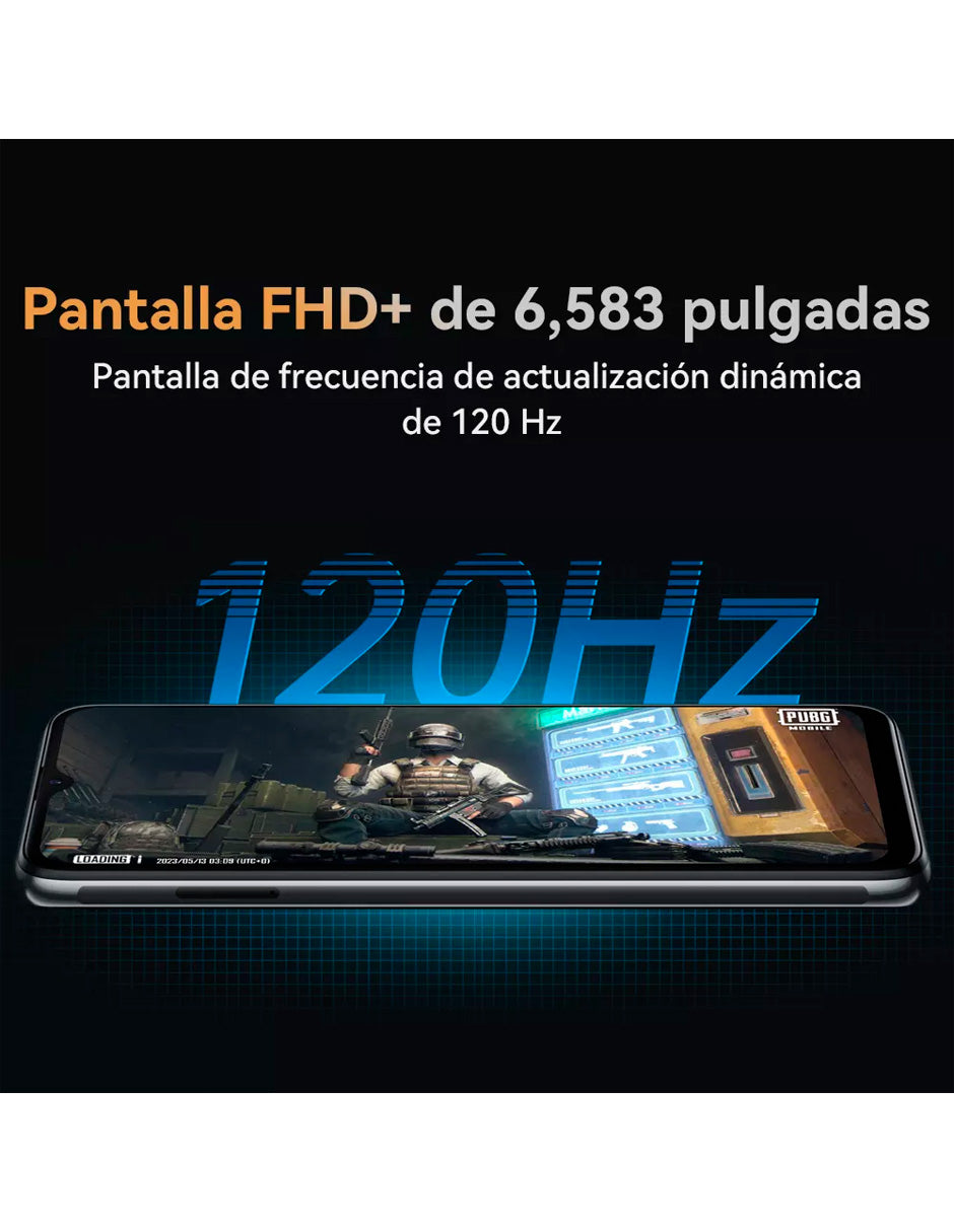 SmartPhone X70 256 GB / 12 GB RAM Negro Tecnológico