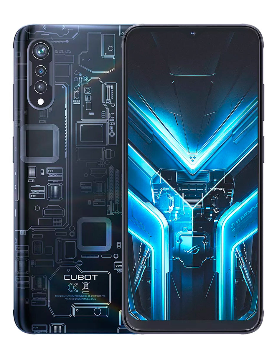 SmartPhone X70 256 GB / 12 GB RAM Negro Tecnológico