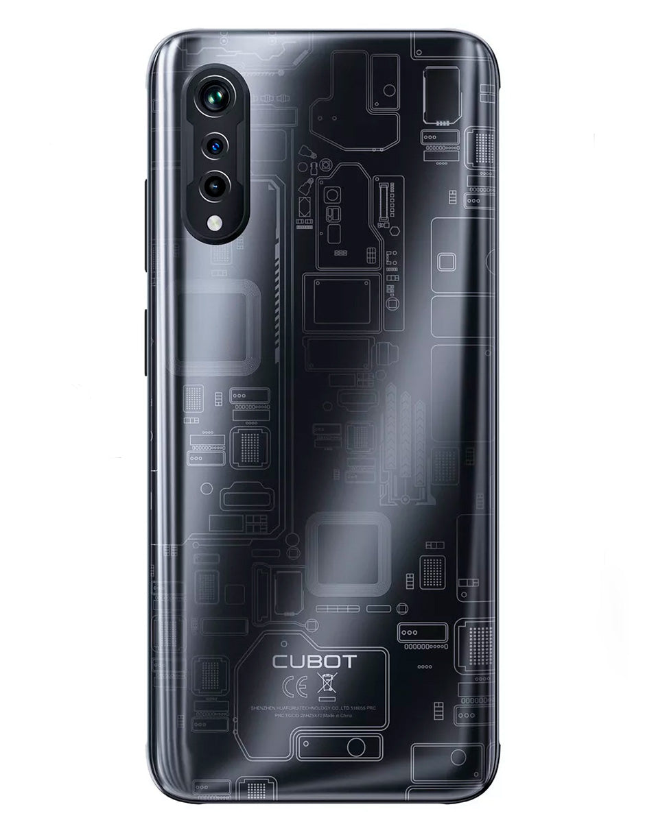 SmartPhone X70 256 GB / 12 GB RAM Negro Tecnológico