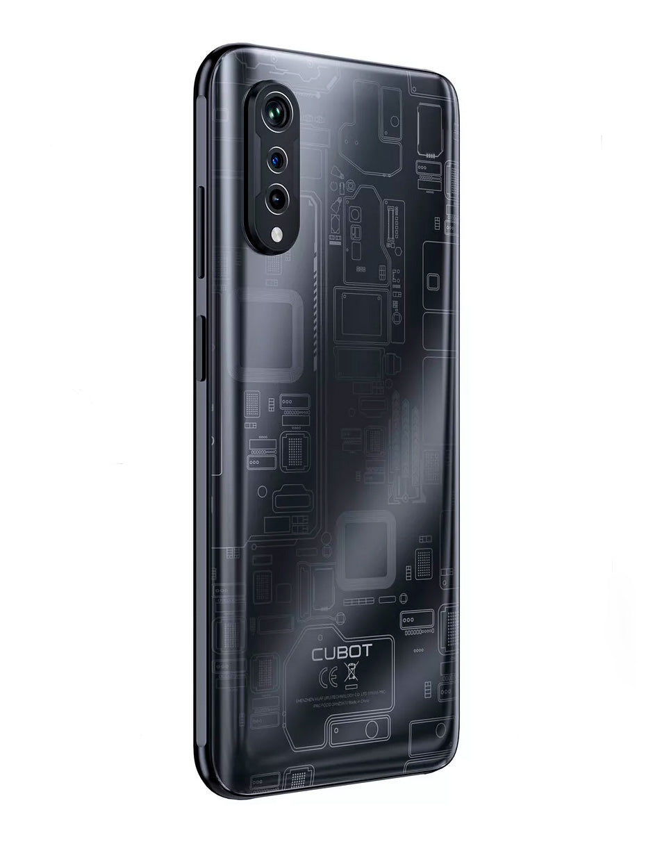 SmartPhone X70 256 GB / 12 GB RAM Negro Tecnológico