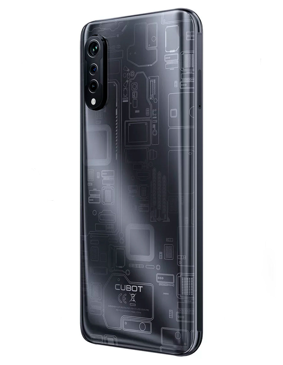 SmartPhone X70 256 GB / 12 GB RAM Negro Tecnológico