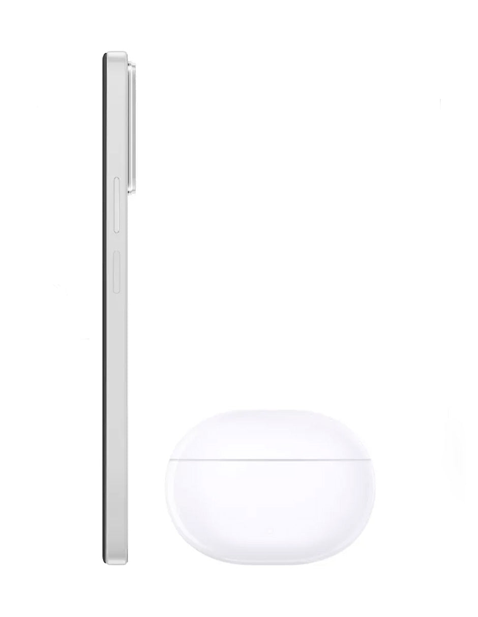 SmartPhone  X7C 256GB Dual Sim + Audífonos White Combo
