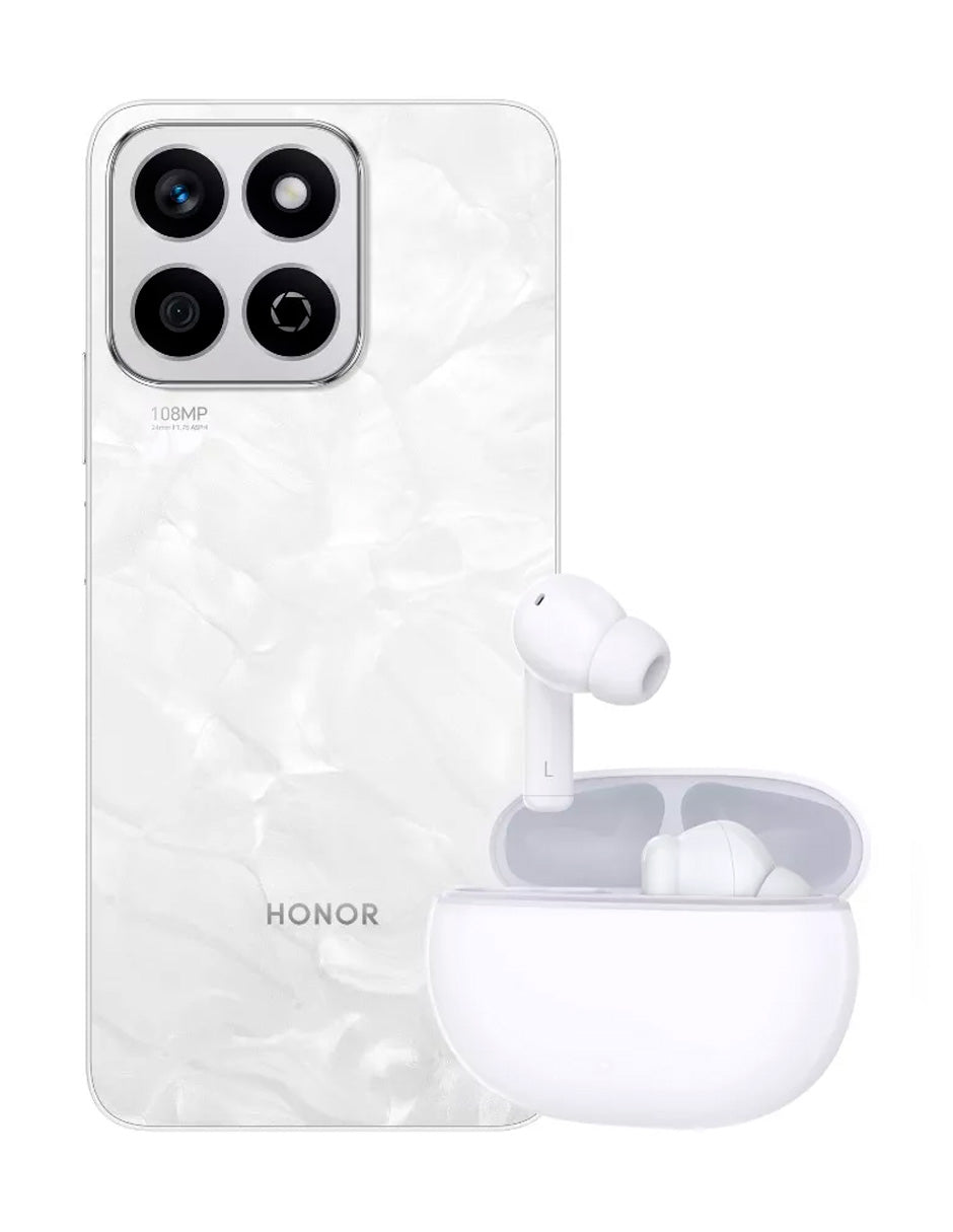 SmartPhone  X7C 256GB Dual Sim + Audífonos White Combo