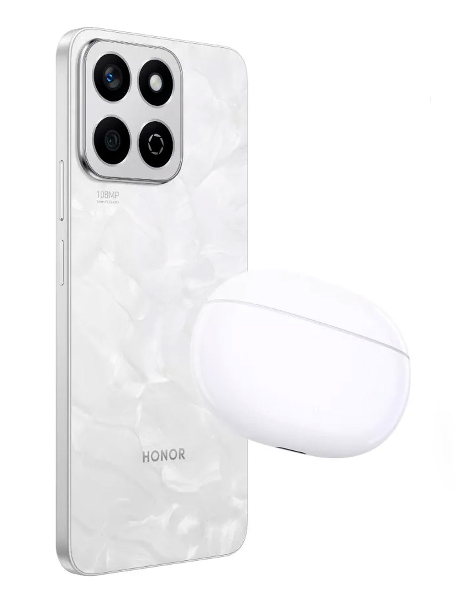 SmartPhone  X7C 256GB Dual Sim + Audífonos White Combo