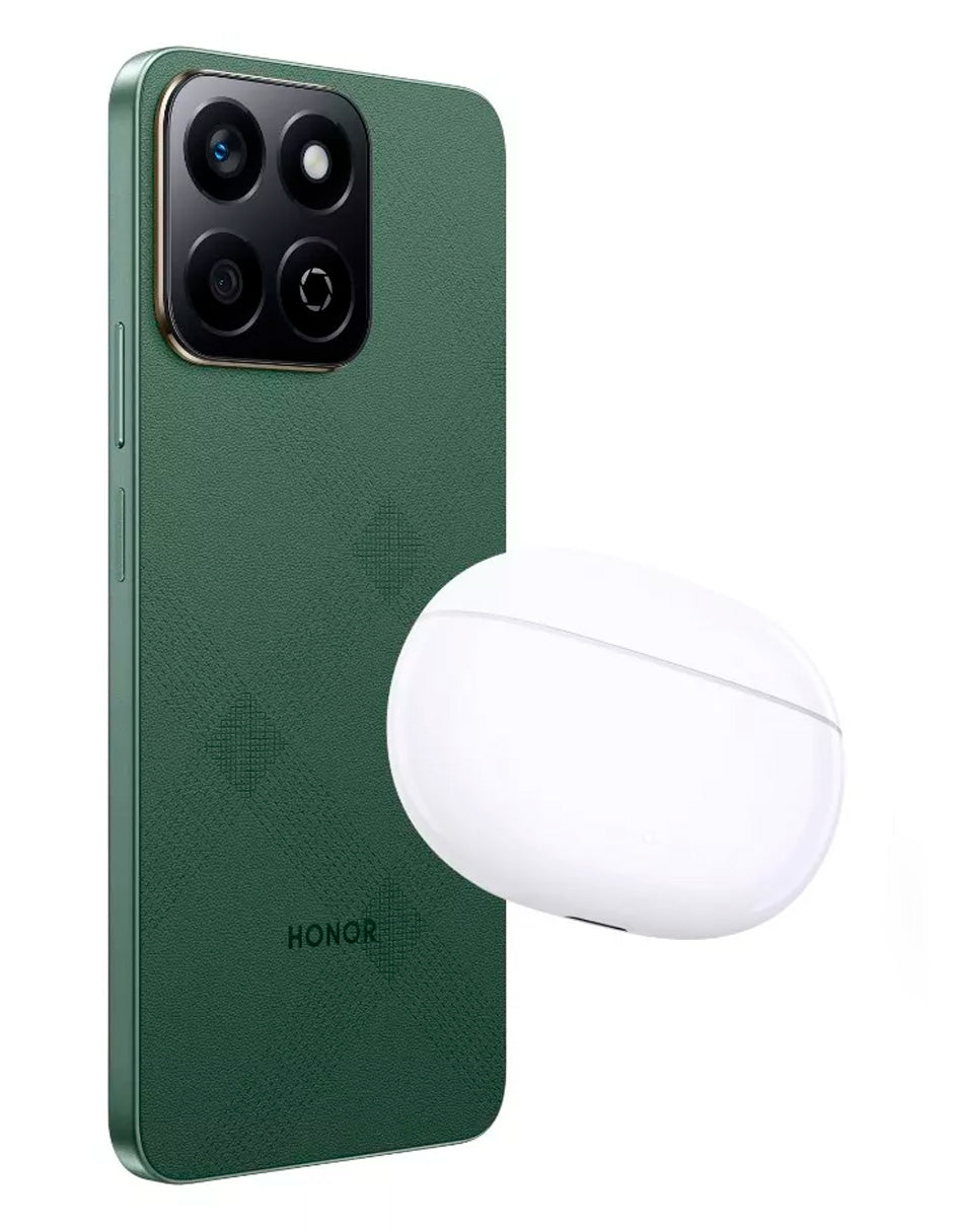 SmartPhone  X7C 256GB Dual Sim + Audífonos Verde Combo