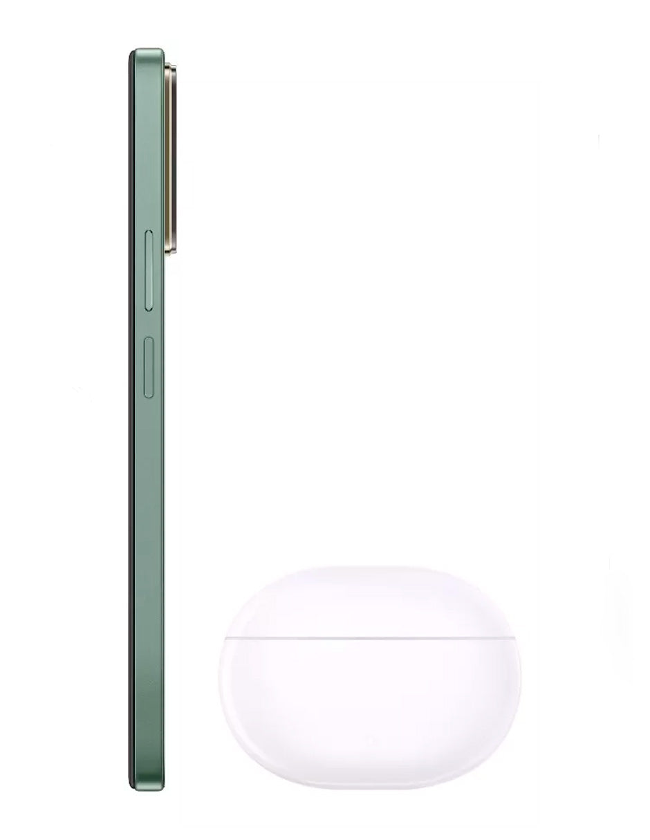 SmartPhone  X7C 256GB Dual Sim + Audífonos Verde Combo