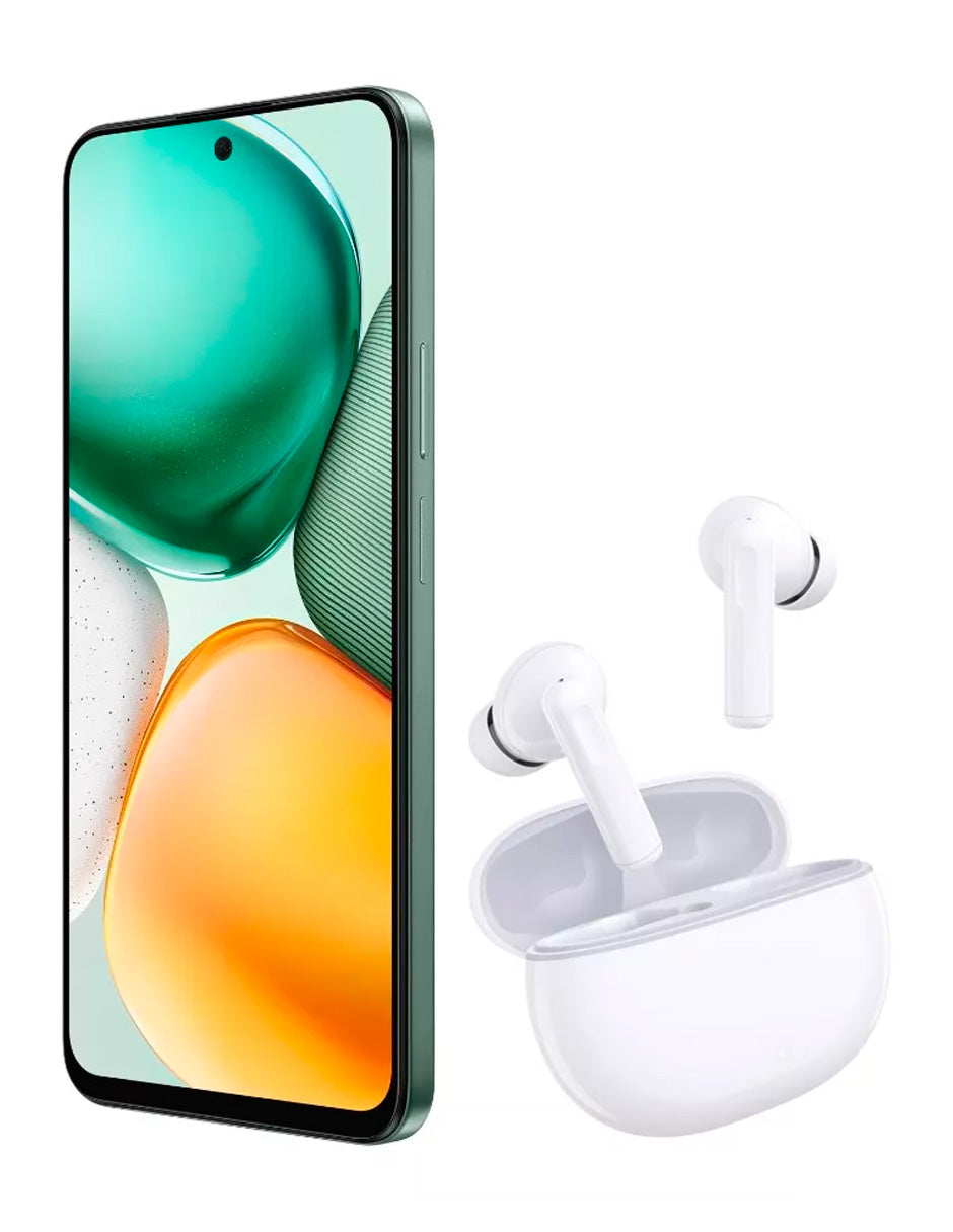 SmartPhone  X7C 256GB Dual Sim + Audífonos Verde Combo