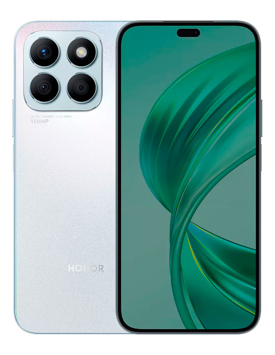 Honor X8b Dual SIM 512 GB Plateado 8 GB RAM Palta