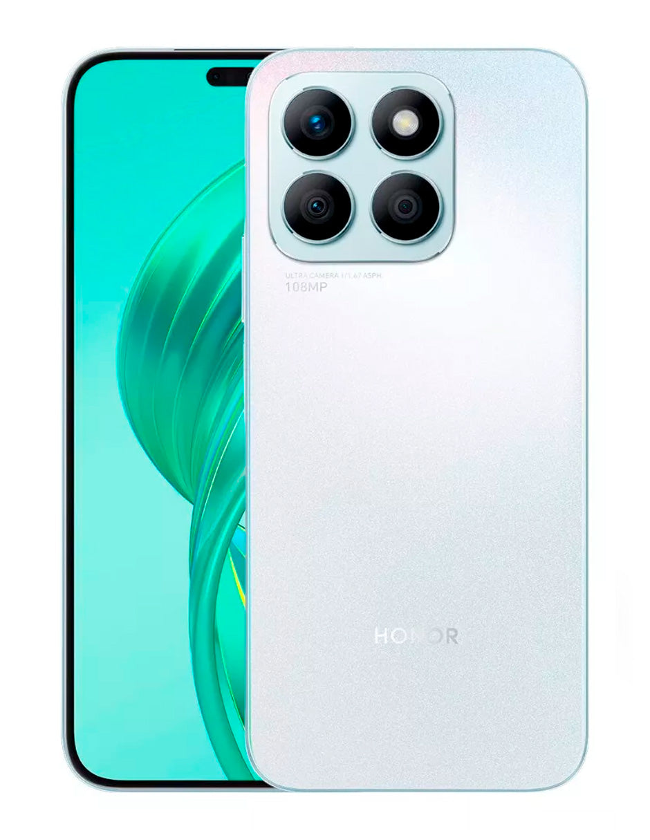 Honor X8b Dual SIM 512 GB Plateado 8 GB RAM Palta