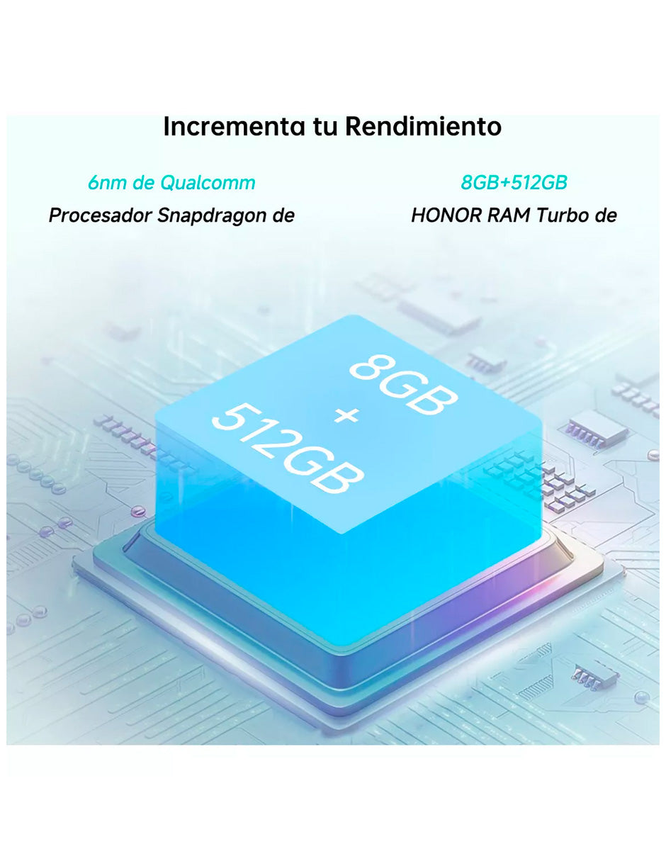 Honor X8b Dual SIM 512 GB Plateado 8 GB RAM Palta
