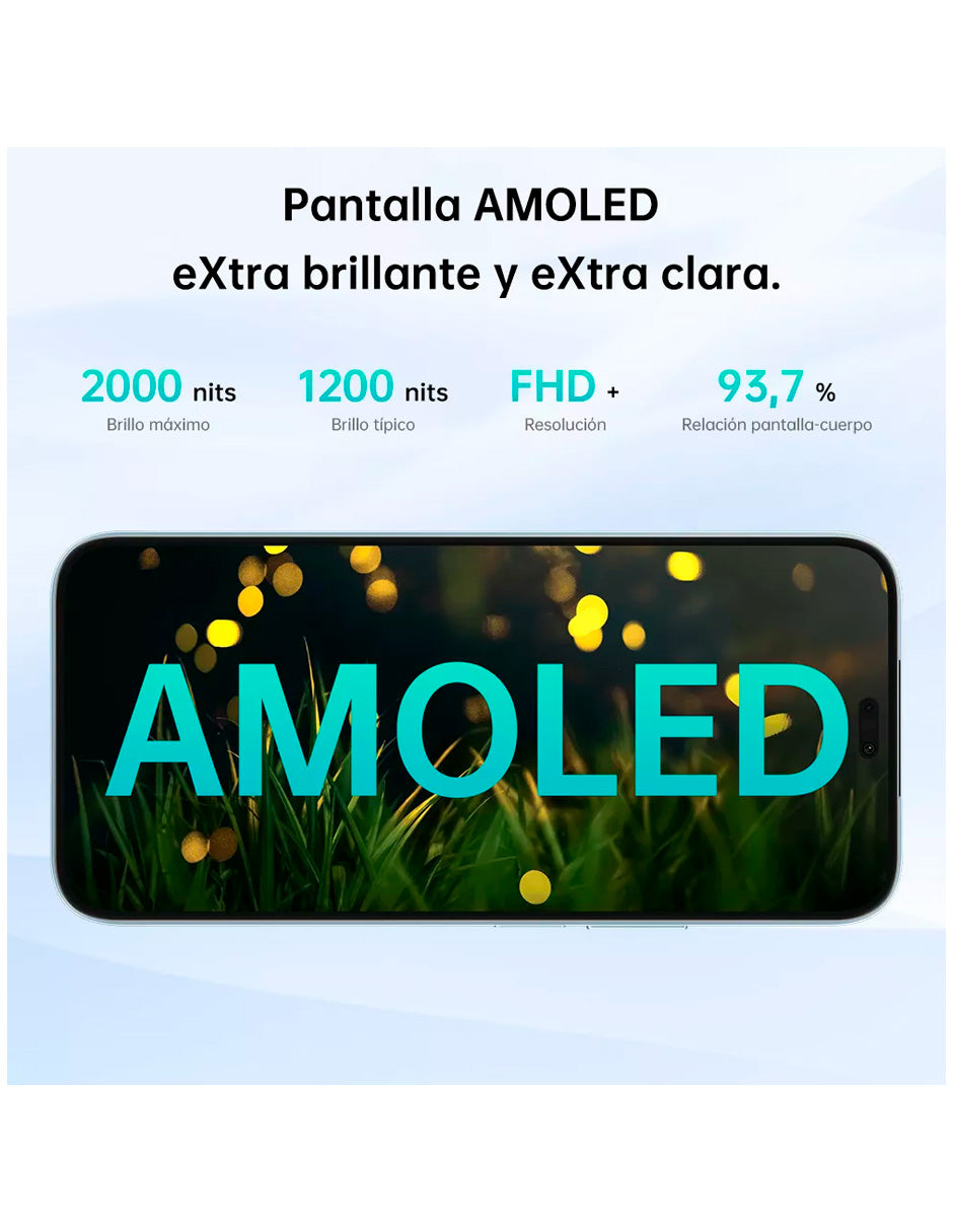Honor X8b Dual SIM 512 GB Plateado 8 GB RAM Palta