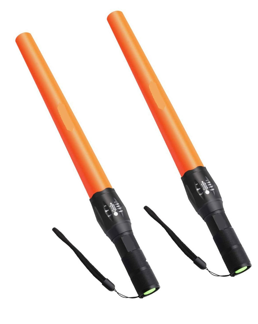 Lámpara de 5 modos con efecto patrulla y haz de cono, modelo X900A