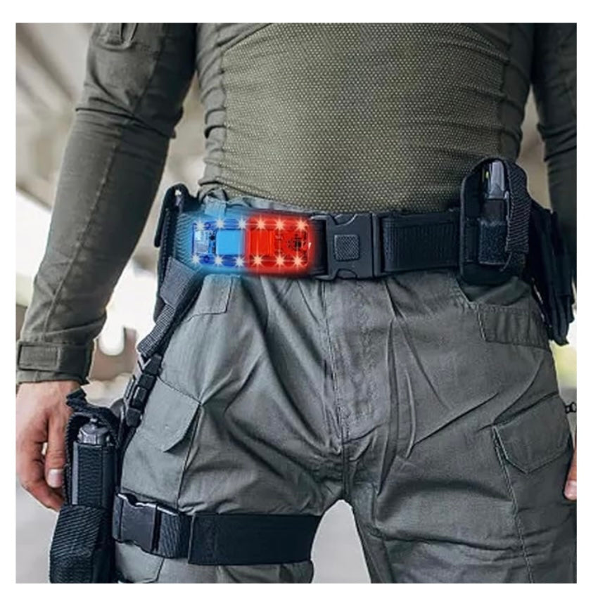 Luces con clip para caminar con seguridad, 7 pasos - foto 2