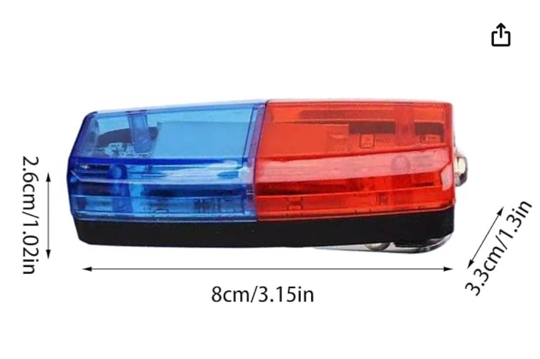 Luces con clip para caminar con seguridad, 7 pasos - foto 3