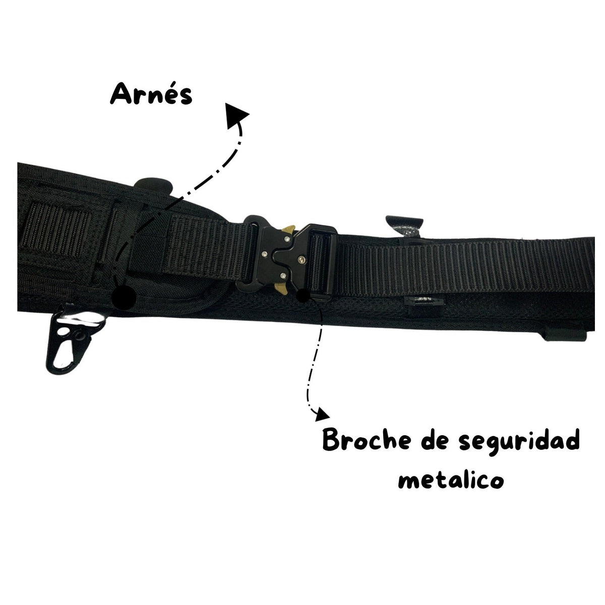 Fornitura MOLLE con cinturón ajustable y broche rápido XBYD-043 - foto 5
