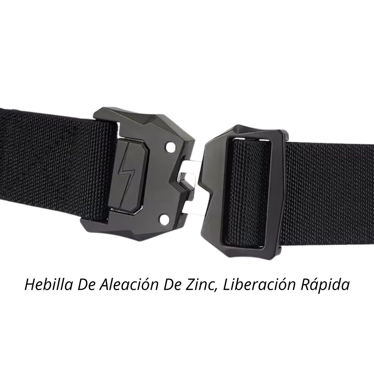 Cinturón táctico de liberación rápida de un botón con hebilla metálica XBYD038 - foto 2
