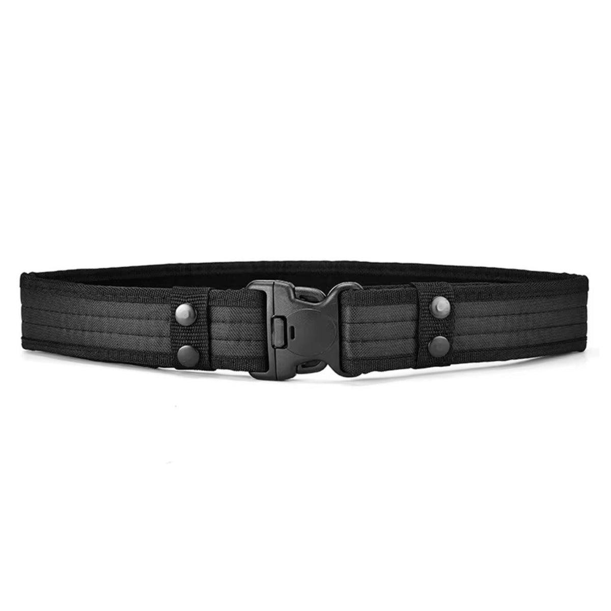 Cinturón táctico impermeable de liberación rápida con ajuste contactel
