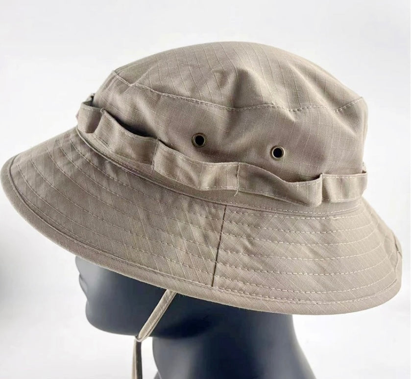 Sombrero táctico británico de ala corta, modelo XYB - foto 2