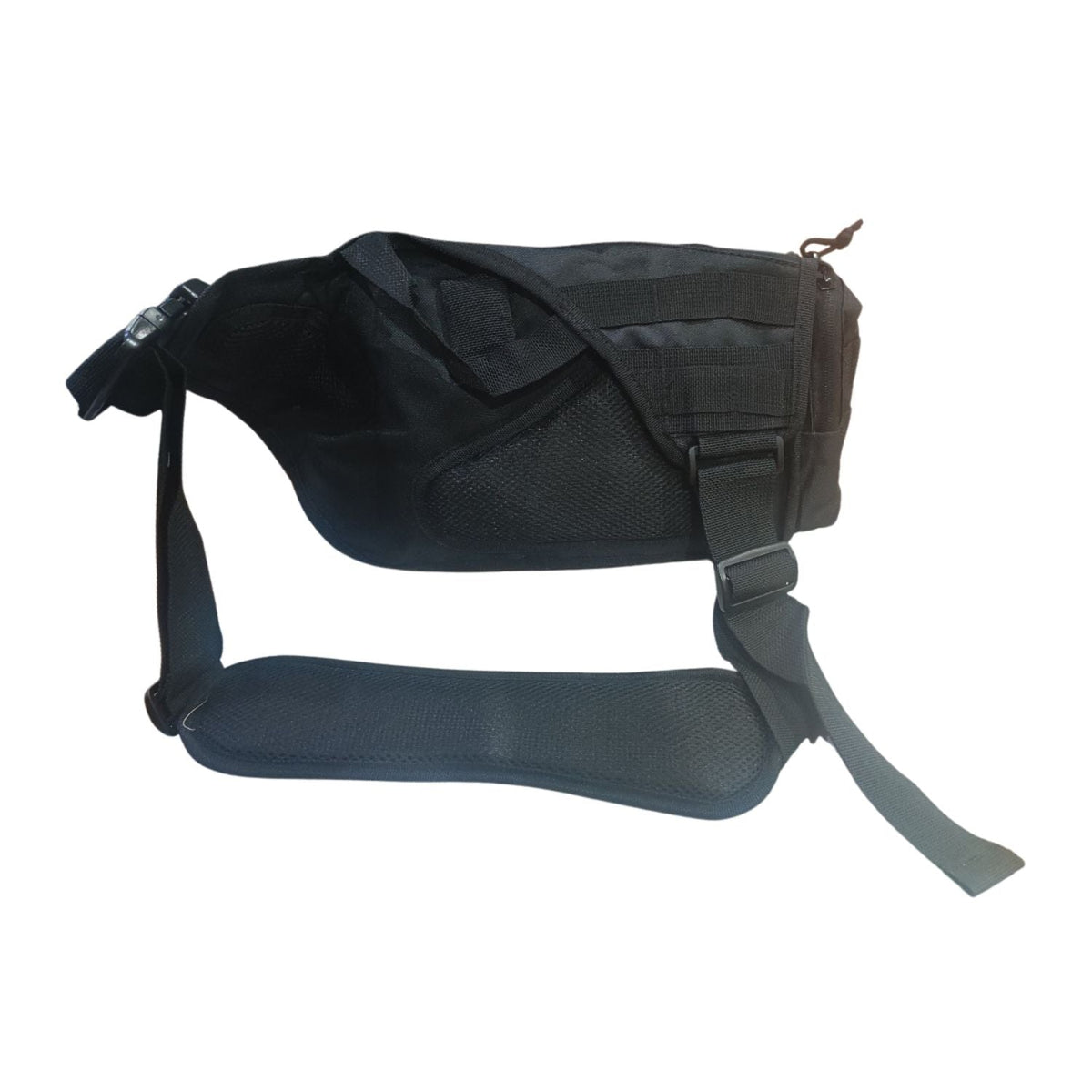 Mochila táctica cruzada con Molle y varios compartimentos XB053 - foto 4