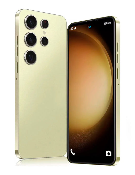 SmartPhone k80y  Xgody Dual SIM con 256 GB de almacenamiento interno + 10 GB de RAM y pantalla HD de 6.8 pulgadas