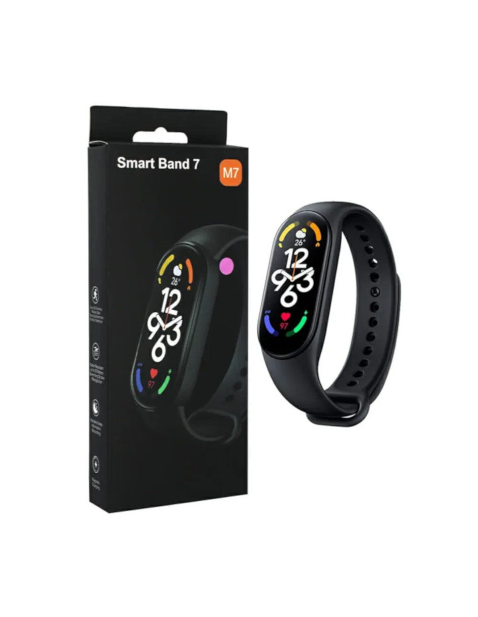 Smart Band Petukita Box 7 con Pantalla de 1.62" Unisex