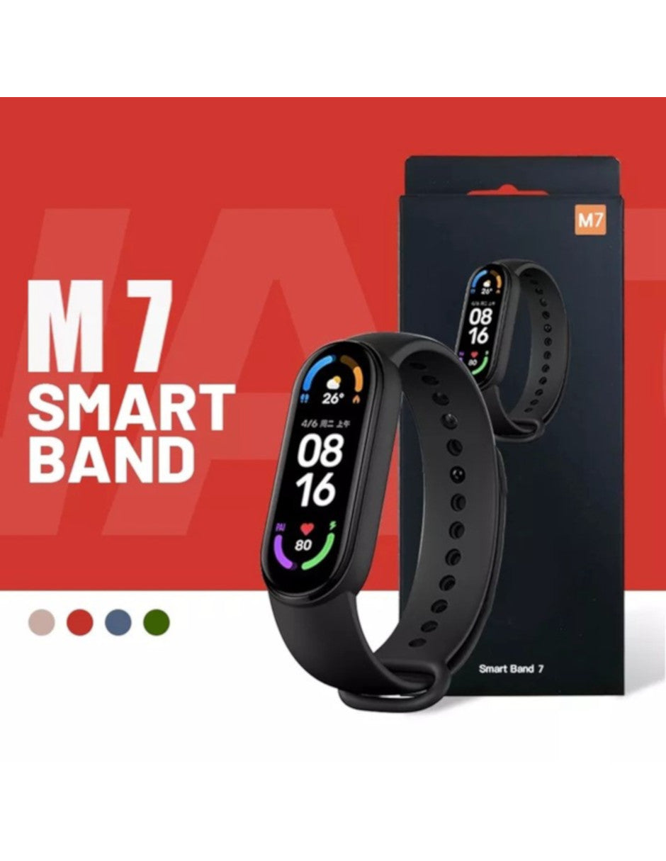 Smart Band Petukita Box 7 con Pantalla de 1.62" Unisex