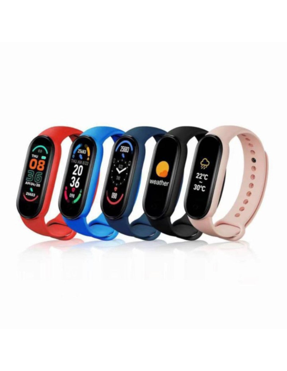 Smart Band Petukita Box 7 con Pantalla de 1.62" Unisex