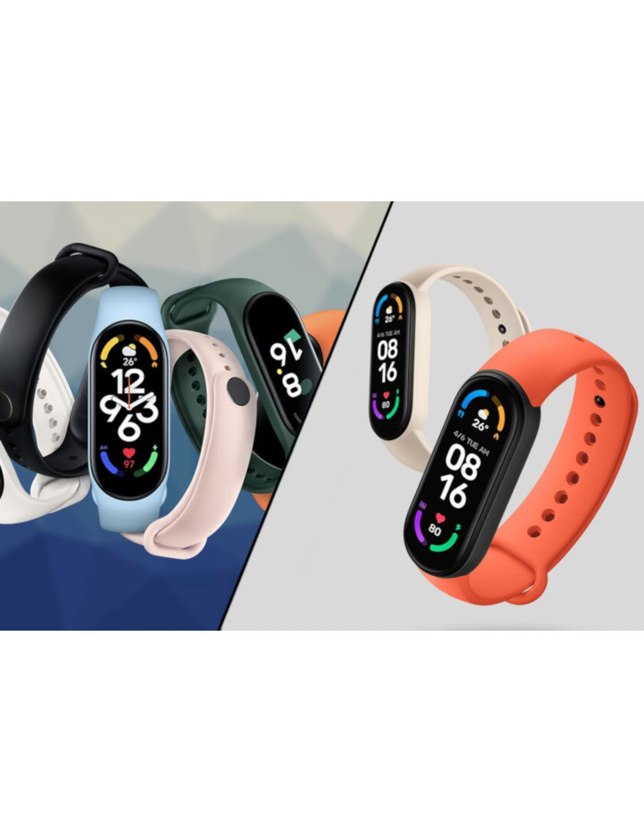 Smart Band Petukita Box 7 con Pantalla de 1.62" Unisex