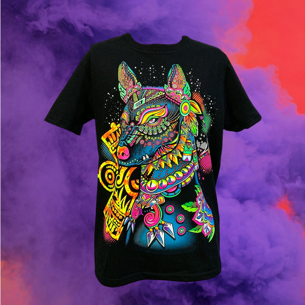 Playeras de algodón con efecto fluorescente neón, modelo SN134 - foto 6