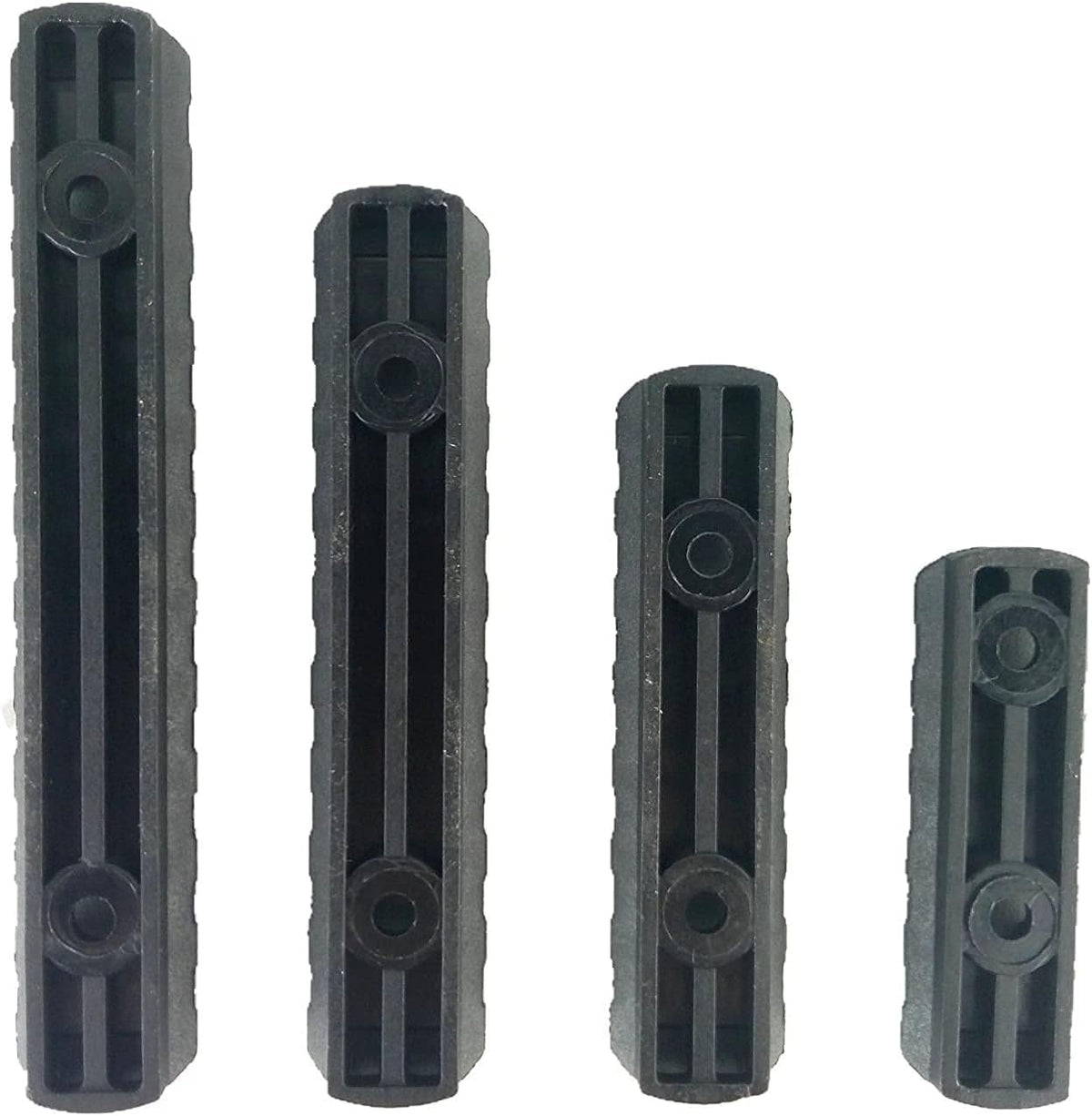 Set de 4 rieles picatinny de polímero de 20 mm - foto 2