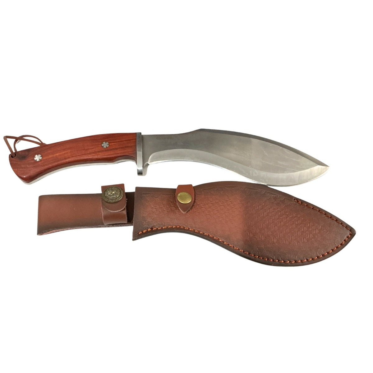 Cuchillo de supervivencia hoja fija con funda, versión G