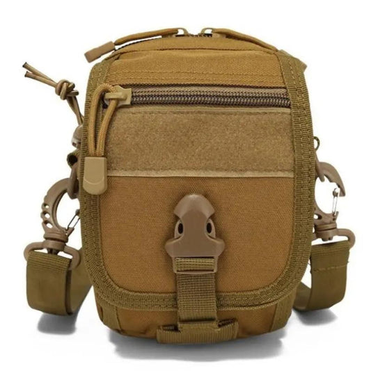 Mochila pequeña cruzada con sistema Molle YB-0850
