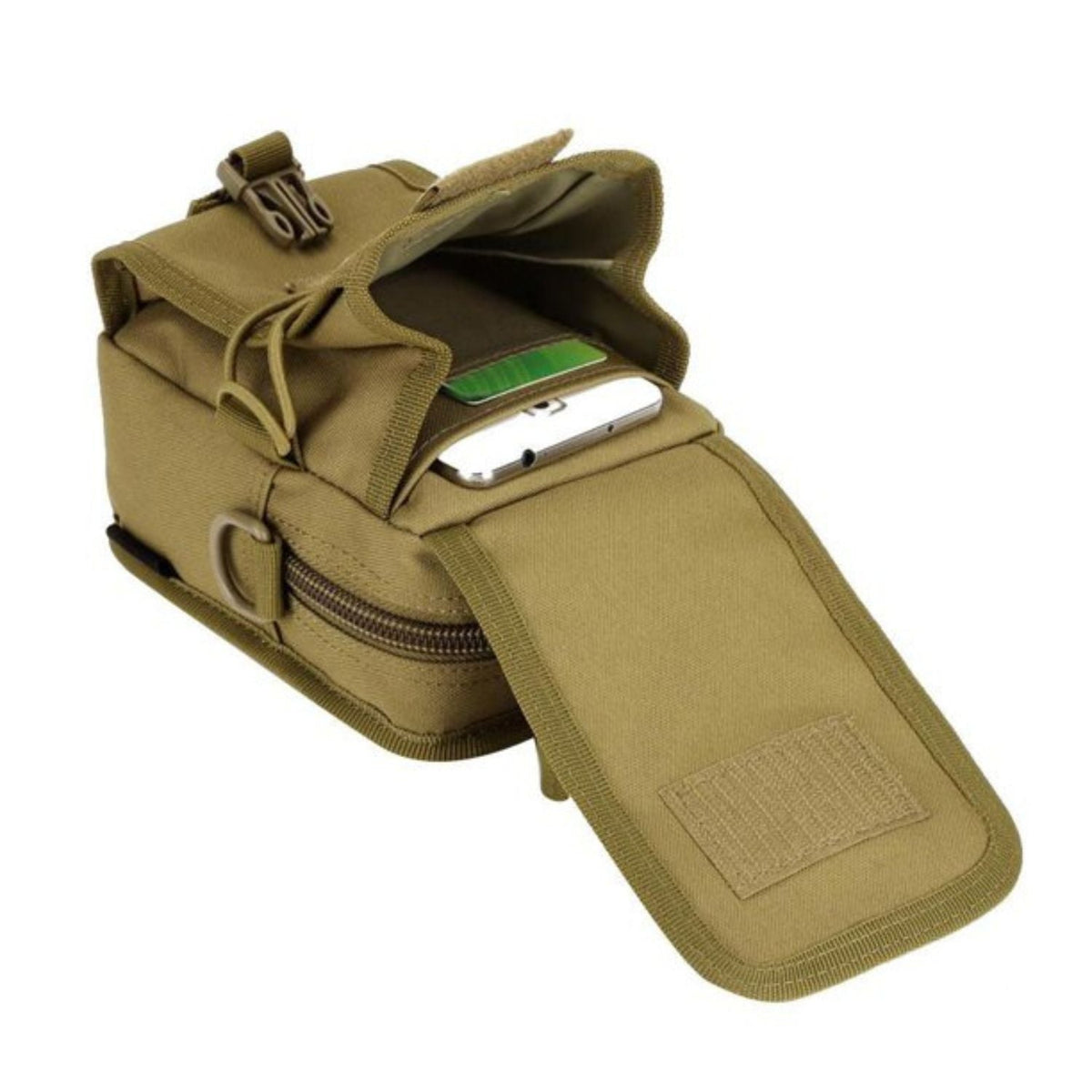 Mochila pequeña cruzada con sistema Molle YB-0850 - foto 5