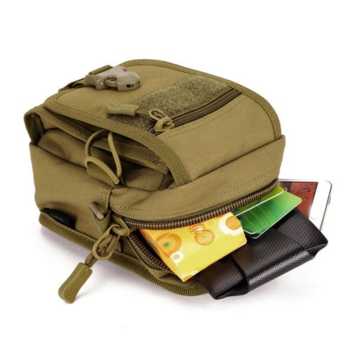 Mochila pequeña cruzada con sistema Molle YB-0850 - foto 6