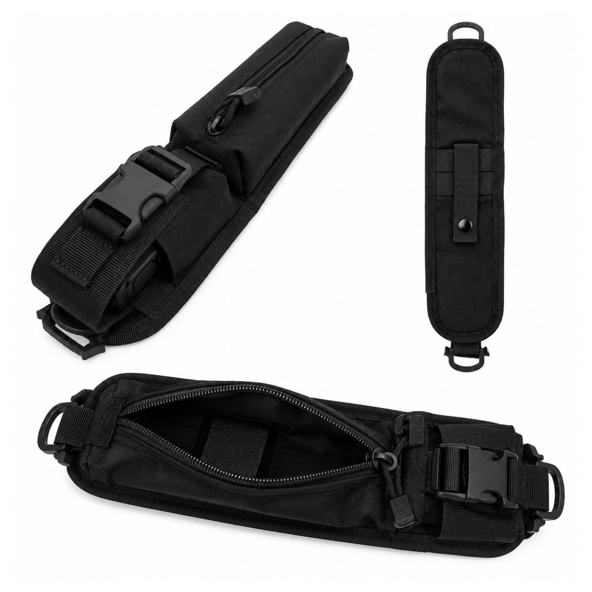 Bolsa modular alargada para cinturón o mochila con sistema MOLLE - foto 4