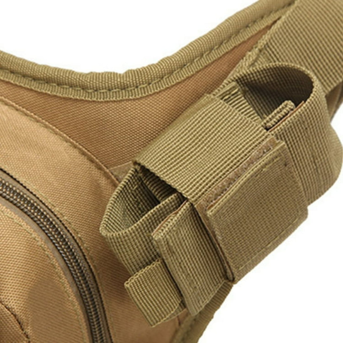 Riñonera táctica para muslo en negro, caqui o verde YB1019 - foto 3