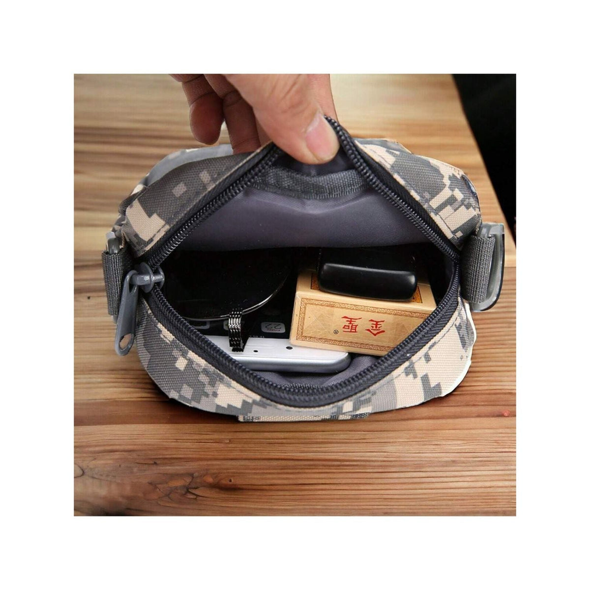 Mini bandolera táctica con sistema Molle YB1316 - foto 5