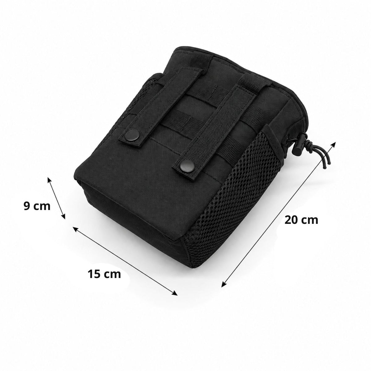 Bolsa recuperadora táctica estilo dump pouch con MOLLE - foto 4
