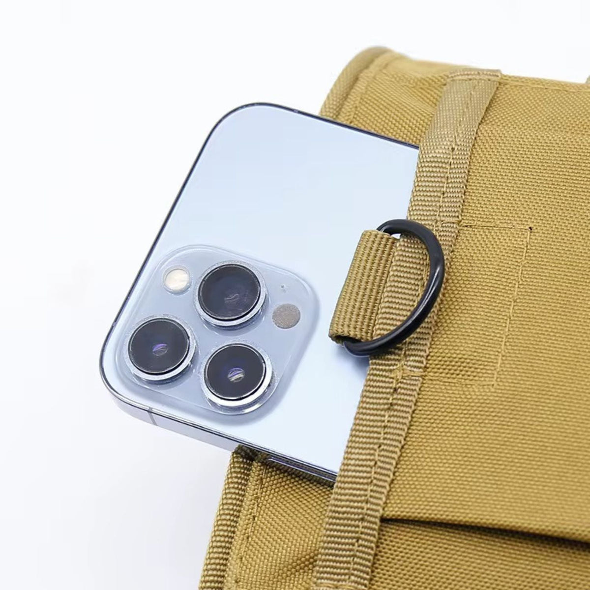 Bolsa recuperadora táctica estilo dump pouch con MOLLE - foto 8