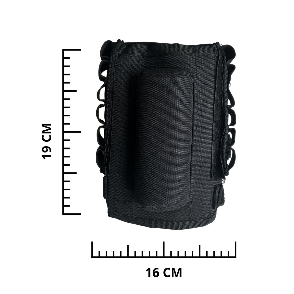 Funda de lona para culata de rifle con 12 cartuchos YB1192 - foto 6