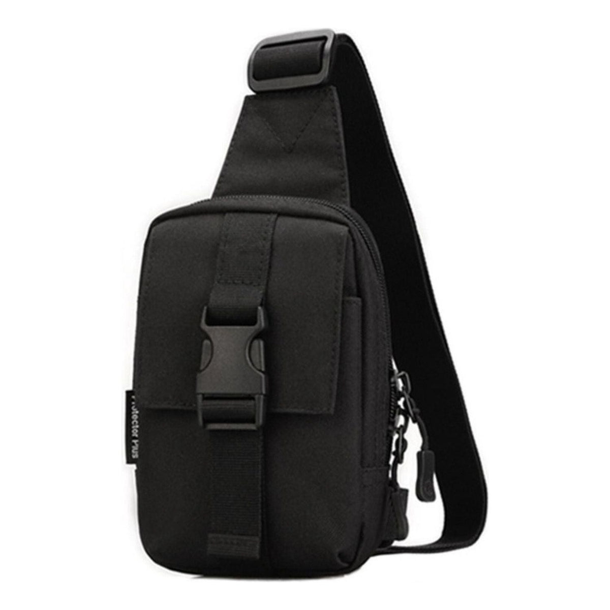 Bolsa táctica con correa para celular y tarjetero YB1354
